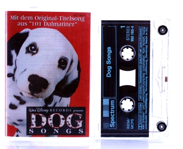 Walt Disney Records presents MC Musiccassette: Dog Songs